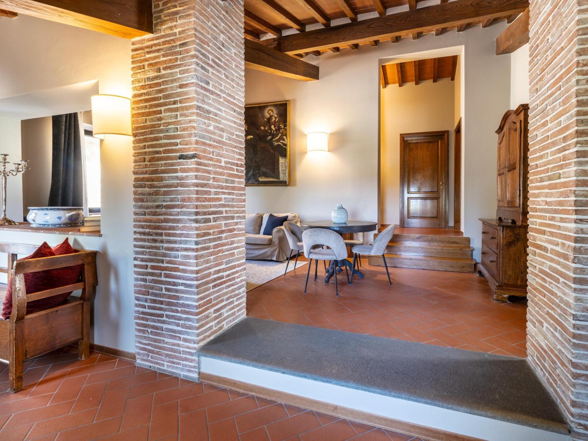 Gasthaus Borgo Iesolana Bucine Exterior foto